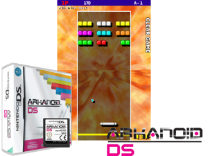 Arkanoid DS (Europe) (En,Fr,De,Es,It) Cover